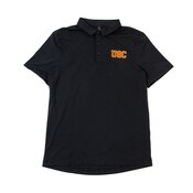 USC Trojans Men's lululemon Black Evolution Polo
